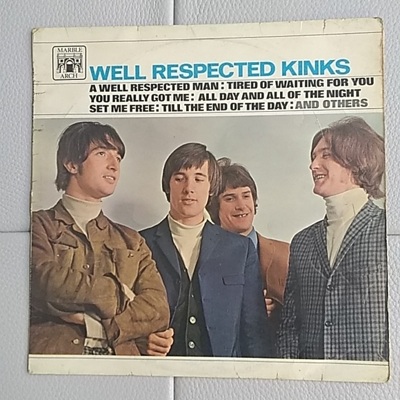 The Kinks - Well Respected Kinks LP - Picture 1 of 4